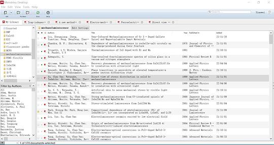 【每日论文推塔进度记录】说起来，读研期间最离不开的，使用频率最高软件，不是Origin，不是Endnote，是Mendeley，一款集阅读文献，笔记，引用文献功能的文献管理软件