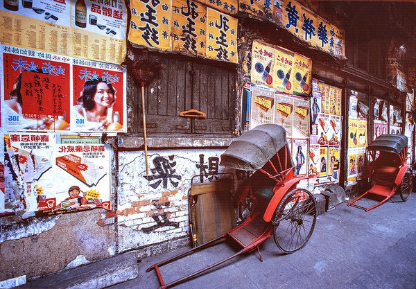 香港街市，70-90年代 source香港街市，70-90年代 source