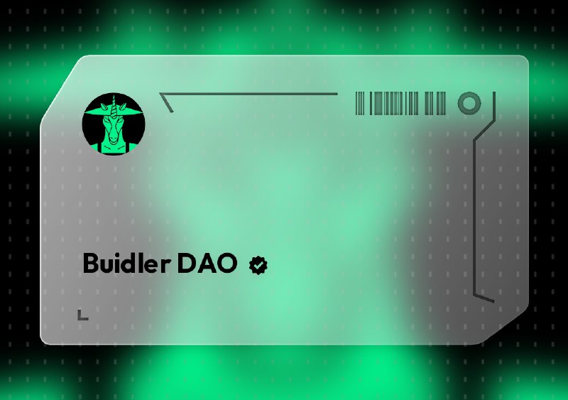 Buidler DAO