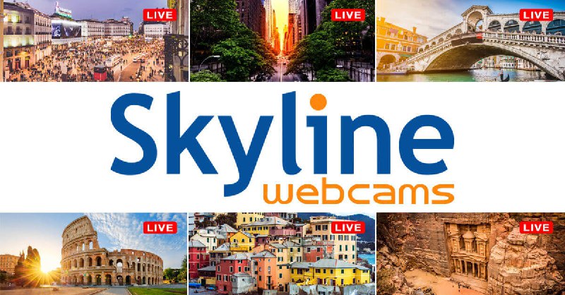 ▶️ Live HD Cams from the World! - SkylineWebcams