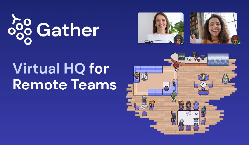 Gather | Virtual HQ for Remote Teams