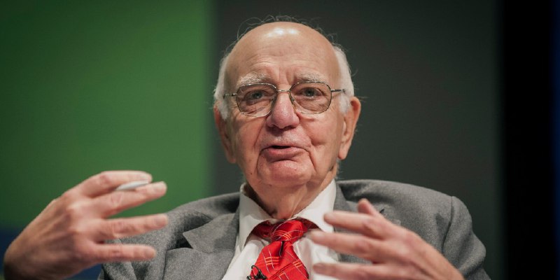 Paul Volcker, inflation-busting economist who served under six presidents, dies at 92