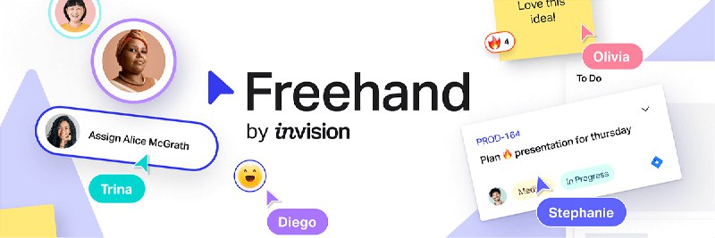 Freehand by InVision - The All-in-One Visual Collaboration Workspace