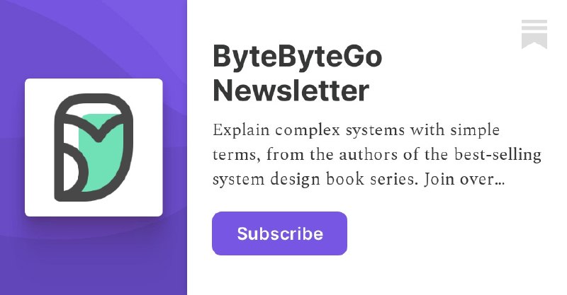 ByteByteGo Newsletter | Alex Xu | Substack