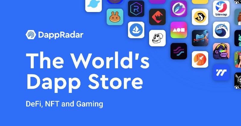 DappRadar - The World’s Dapp Store | Blockchain Dapps Ranked