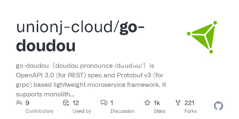 go-doudou/toolkit at main · unionj-cloud/go-doudou