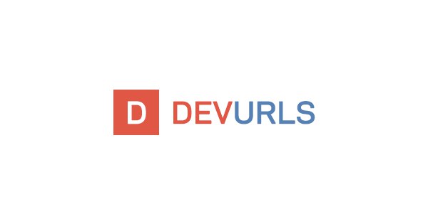 DevURLs – A neat developer news aggregator