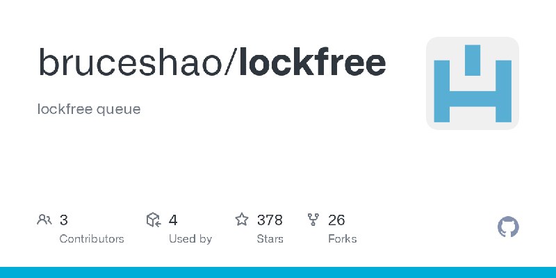 GitHub - bruceshao/lockfree: lockfree queue