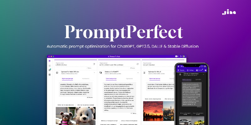 PromptPerfect - AI Prompt Generator and Optimizer