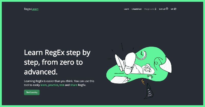 Regex Learn - 逐步从零基础到高阶。