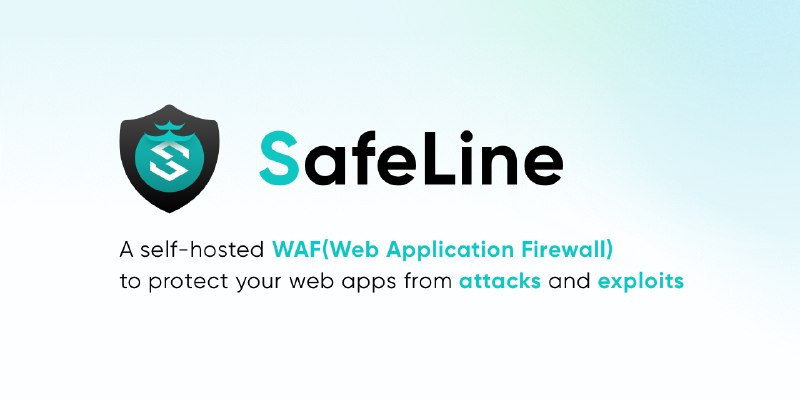 GitHub - chaitin/SafeLine: serve as a reverse proxy to protect your web services from attacks and exploits.