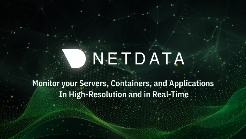 GitHub - netdata/netdata: Architected for speed. Automated for easy. Monitoring and troubleshooting, transformed!