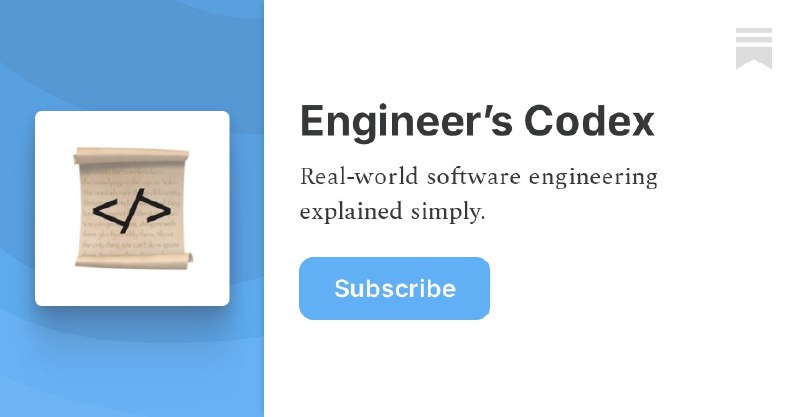 Engineer’s Codex | Engineer's Codex | Substack