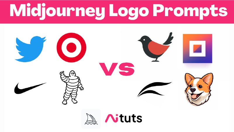 50+ Midjourney Logo Design Prompts: The Complete Logo Guide - Aituts