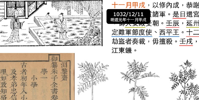 中國哲學書電子化計劃