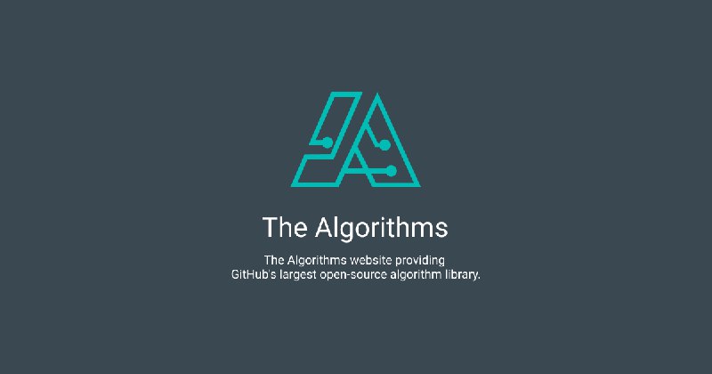 The Algorithms