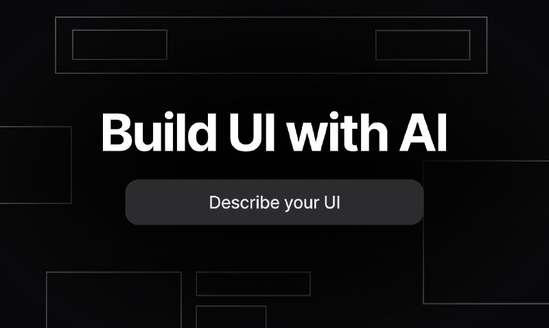 Aspect — Build UI with AI