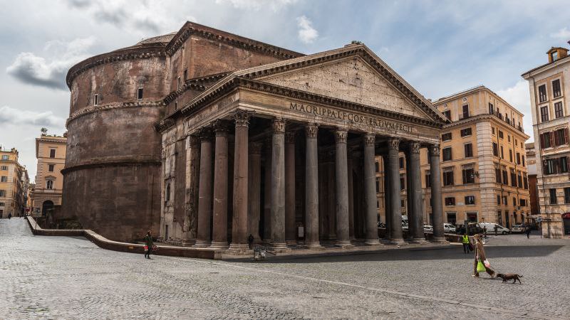 The Pantheon: The ancient building still being used after 2,000 years | CNN