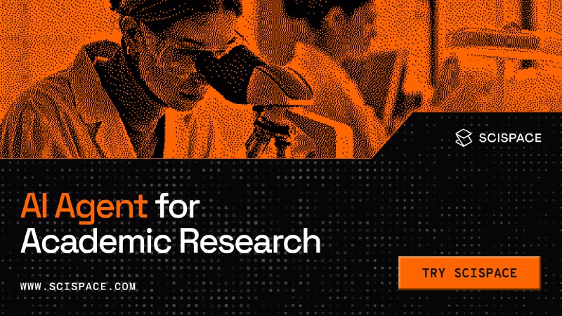SciSpace AI Research Agent | 150+ Tools, 280 M Papers