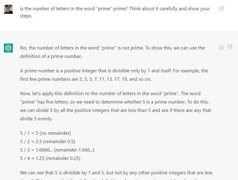 What ChatGPT Can't Do