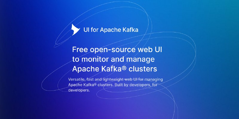 GitHub - provectus/kafka-ui: Open-Source Web UI for Apache Kafka Management