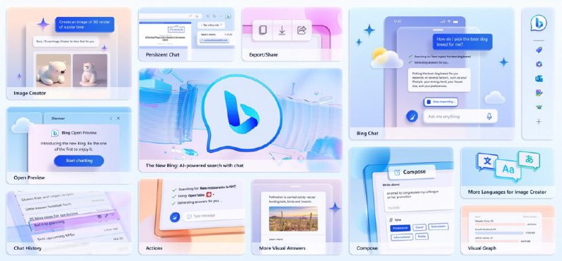 Announcing the next wave of AI innovation with Microsoft Bing and Edge