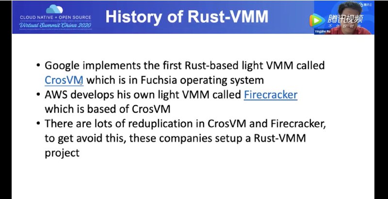腾讯云 KubeCon 大会 演讲视频