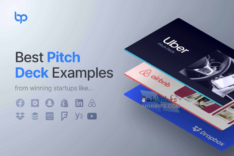 🗣️ 全球最成功的初创企业融资演讲稿-Best Pitch Decks🏷️ #趣站 #演讲稿 👉 