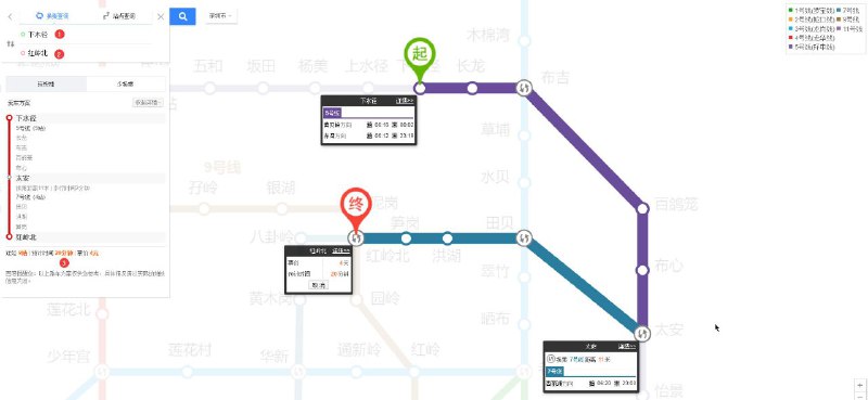 一个开源的深圳地铁大数据客流分析系统