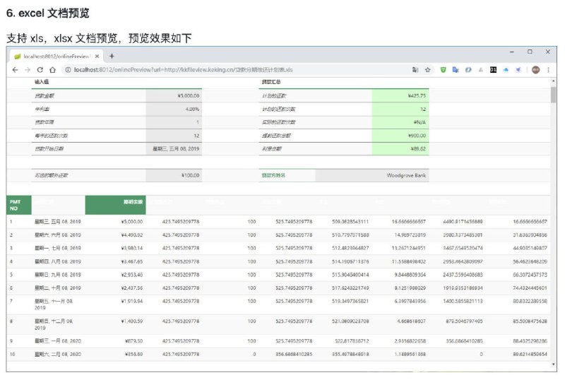 一个开源的文件文档在线预览项目