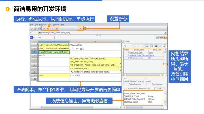 一款开源的数据分析引擎