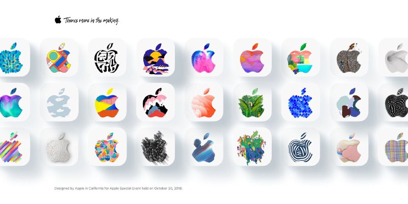 #Design #Figma🎨 今天介绍一个汇集众多 Apple Logo 于一身的 Figma 资源 —— Apple Logo Artwork