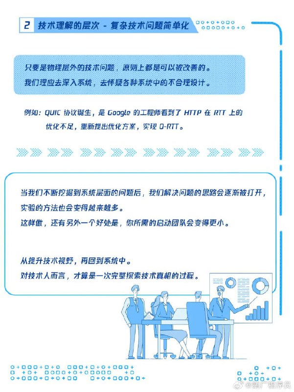 一位鹅厂的开发者zishun分享关于做技术开发如何做出成绩的一些理解