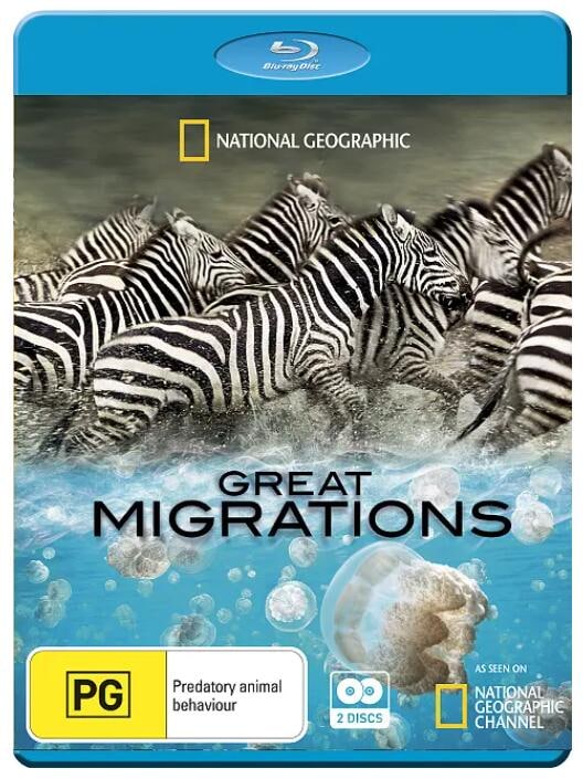 豆瓣9.4纪录片《大迁徙 GreatMigrations》 完整全集 (2010)