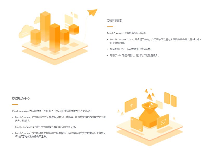 PouchContainer 是阿里为推动容器技术运动而创建的开源项目