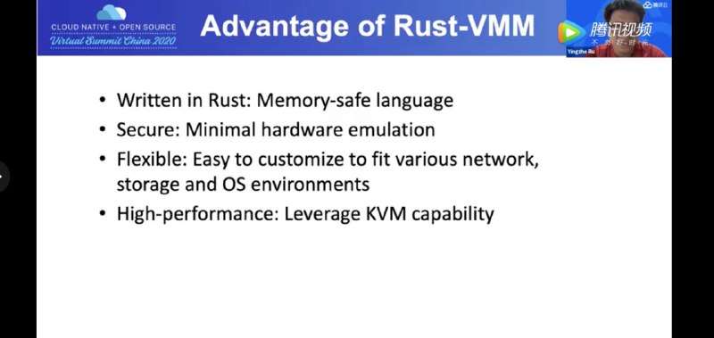 腾讯云 KubeCon 大会 演讲视频