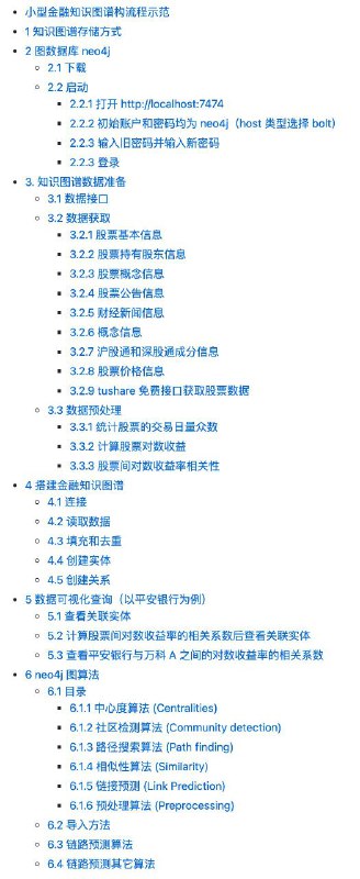 一份开源的小型金融知识图谱构建流程，可帮助你更好的学习与理解知识图谱的使用