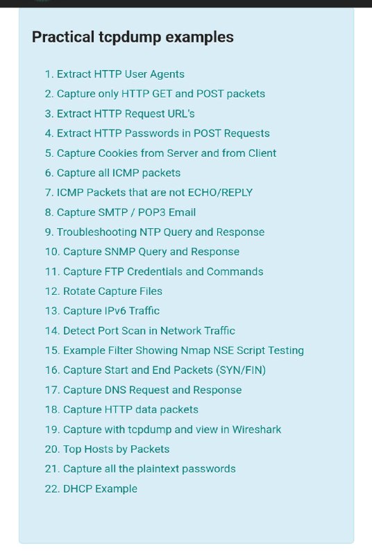 网络抓包神器Tcpdump使用指南tcpdump是一款强大的网络抓包工具，它使用libpcap库来抓取网络数据包，这个库在几乎在所有的Linux/Unix中都有