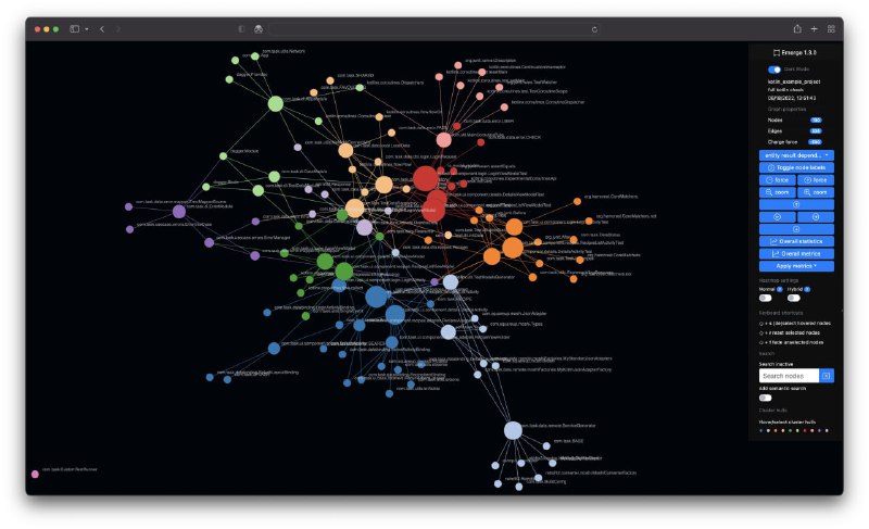 Emerge（或emerge-viz）是一种源码分析和依赖可视化工具，用来收集关于源码结构、度量、依赖和软件项目复杂性的相关信息