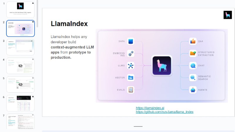 LlamaIndex+Mistral开发指南 | #指南