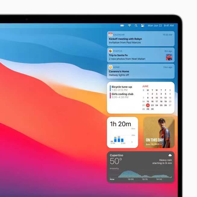  苹果今天发布了下一代 macOS，正式命名为 macOS Big Sur