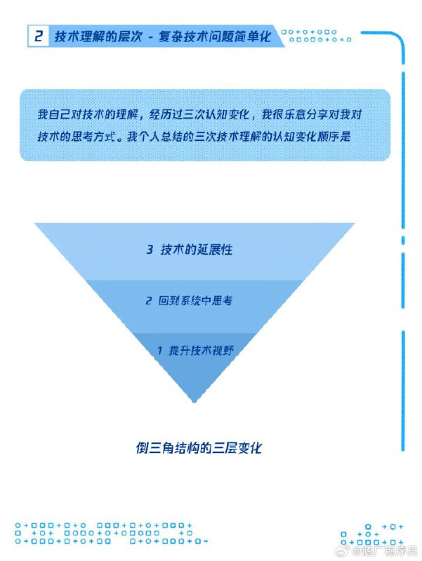 一位鹅厂的开发者zishun分享关于做技术开发如何做出成绩的一些理解