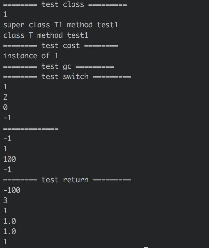 zvm，一个用python写的教学用jvm，实现了一些jvm基数的功能，可以用来研究jvm的一些实现原理实现的功能包括