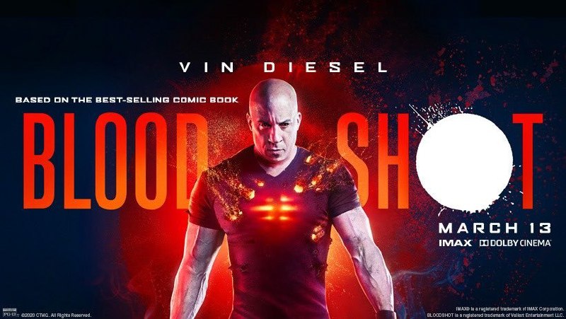 喋血战士Bloodshot (2020)豆瓣