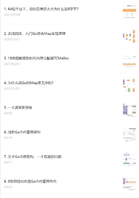 Go语言轻松进阶 系列文章文章 | #Go语言