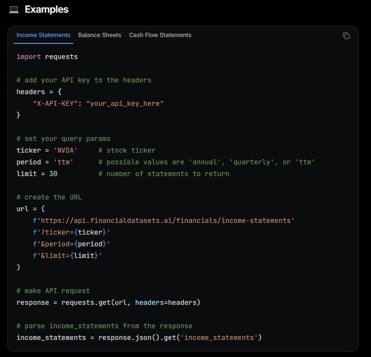 在线查询股票和财报数据，常常需要访问多个接口，切换繁琐且数据分散