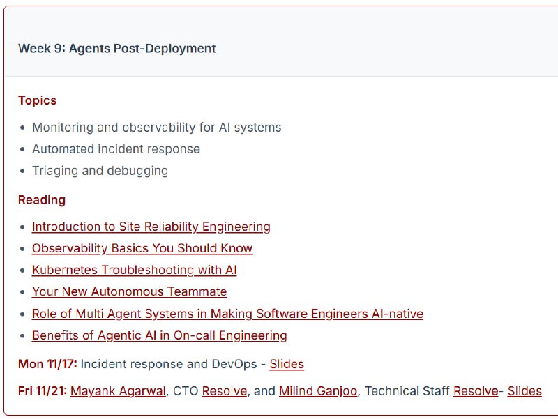 斯坦福新开设的一门教你如何利用LLM提高开发者的生产力的课程：现代软件开发者课程还在更新中，会逐步放出PPT等资料