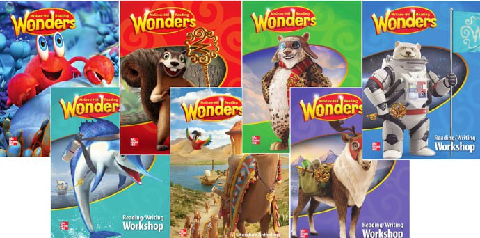 美国加州语文教材Wonders：以英语为母语孩子的语文教材，又是经典的EFL教材，它不单单让孩子学习英语的听说读写，更是批判性思维、动手能力、合作能力、表达能力、社会能力等等的综合培养最佳教材