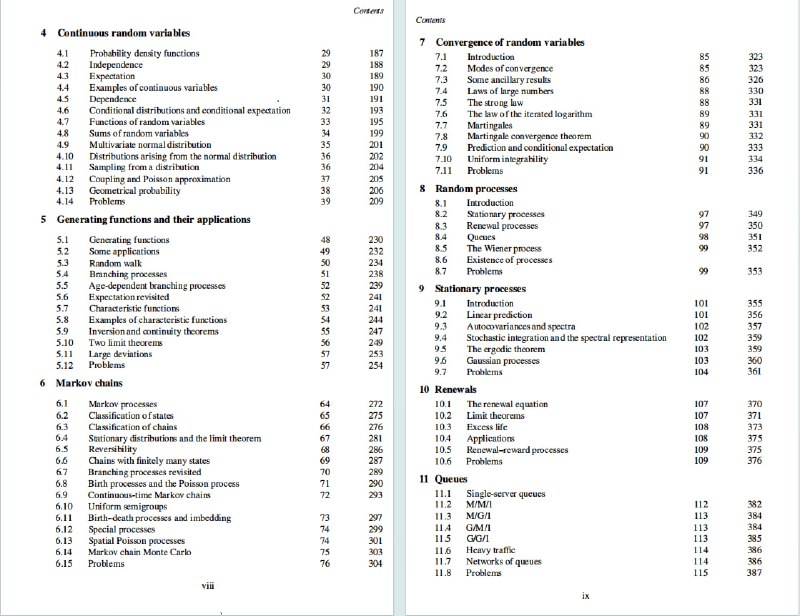 一本概率论和随机过程的练习题集,包含了超过1000道练习题及其解答