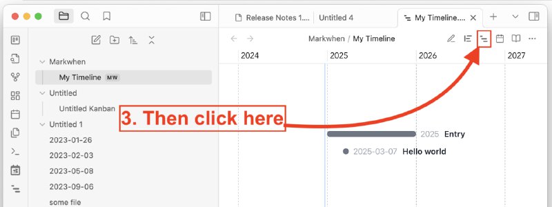 一款集成Markwhen功能的Obsidian笔记插件，让你能够使用Markwhen语法创建时间线，增强笔记的可视化和组织能力Markwhen Obsidian Plugin | #插件 #Obsidian一款集成Markwhen功能的Obsidian笔记插件，让你能够使用Markwhen语法创建时间线，增强笔记的可视化和组织能力Markwhen Obsidian Plugin | #插件 #Obsidian